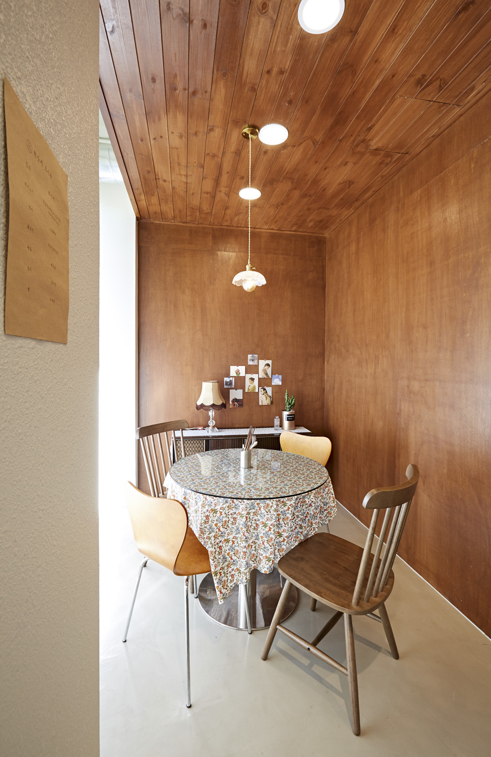 20 平米日式餐厅，极简风格打造温馨空间-13