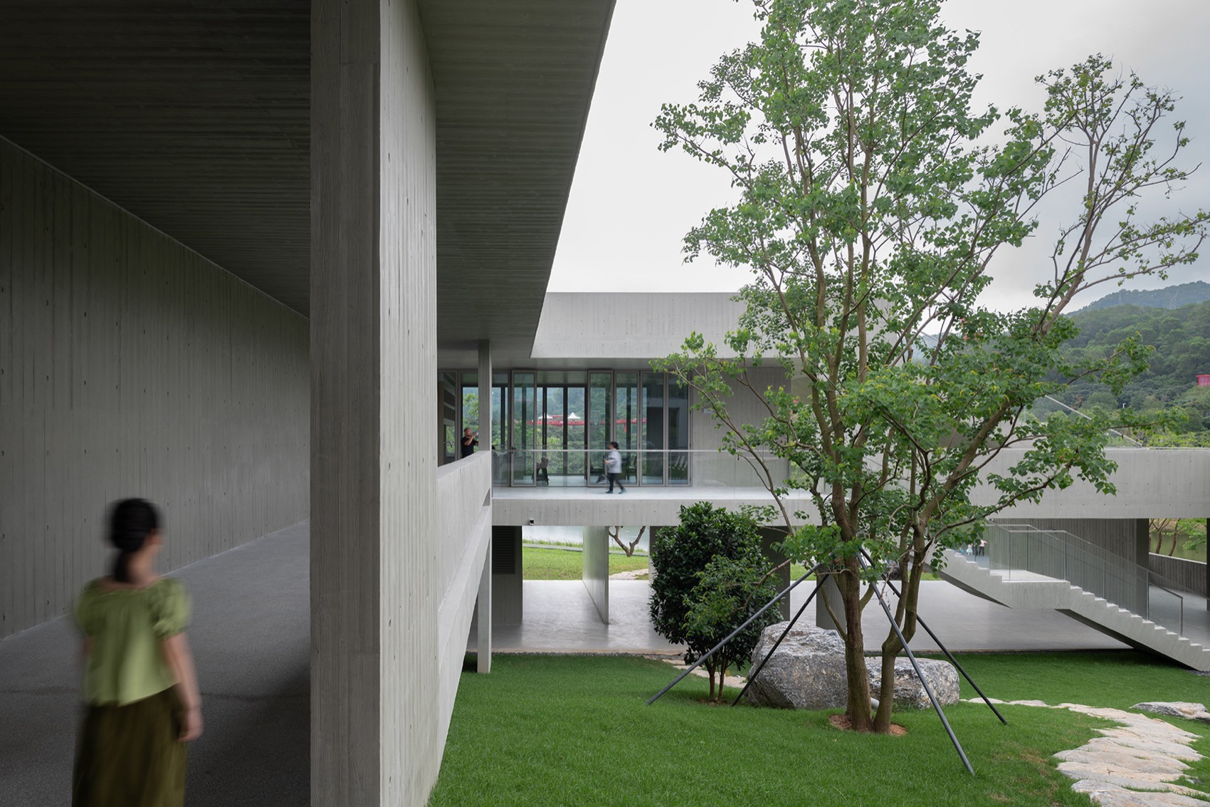 日熹阁与月在庭丨中国深圳丨南沙原创建筑设计工作室-144