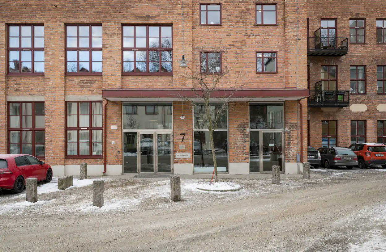 瑞典工业风公寓 | 湖畔旧厂房的华丽转身-23