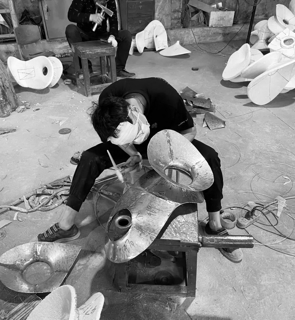 杭州中海·翠揽云境景观设计丨中国杭州丨普瑞得设计——公共艺术工作室-21