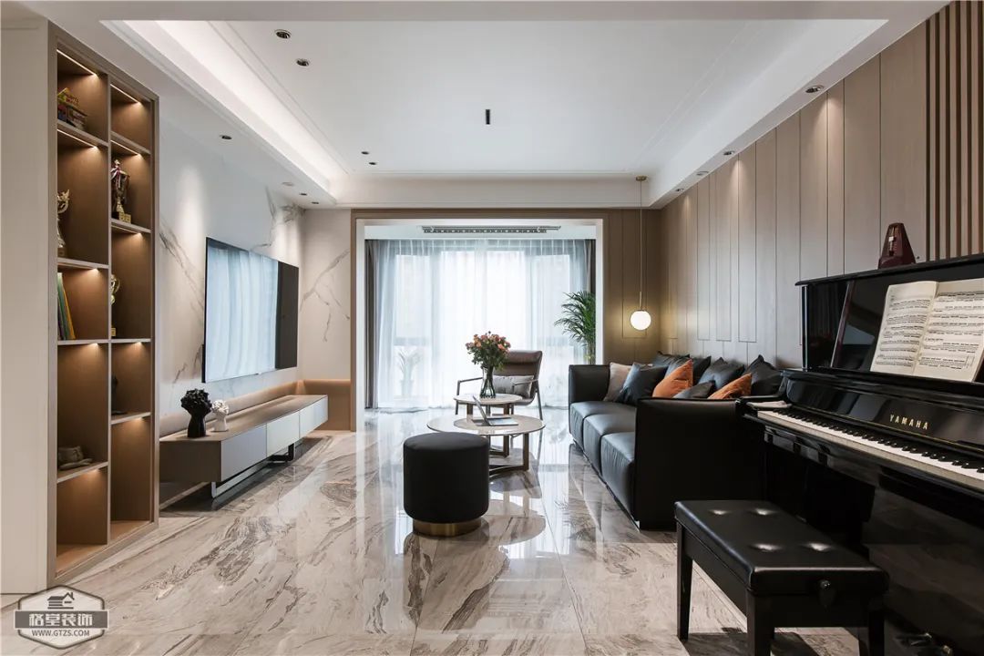 乐动文雅爱乐之家丨中国衢州丨格堂装饰-5