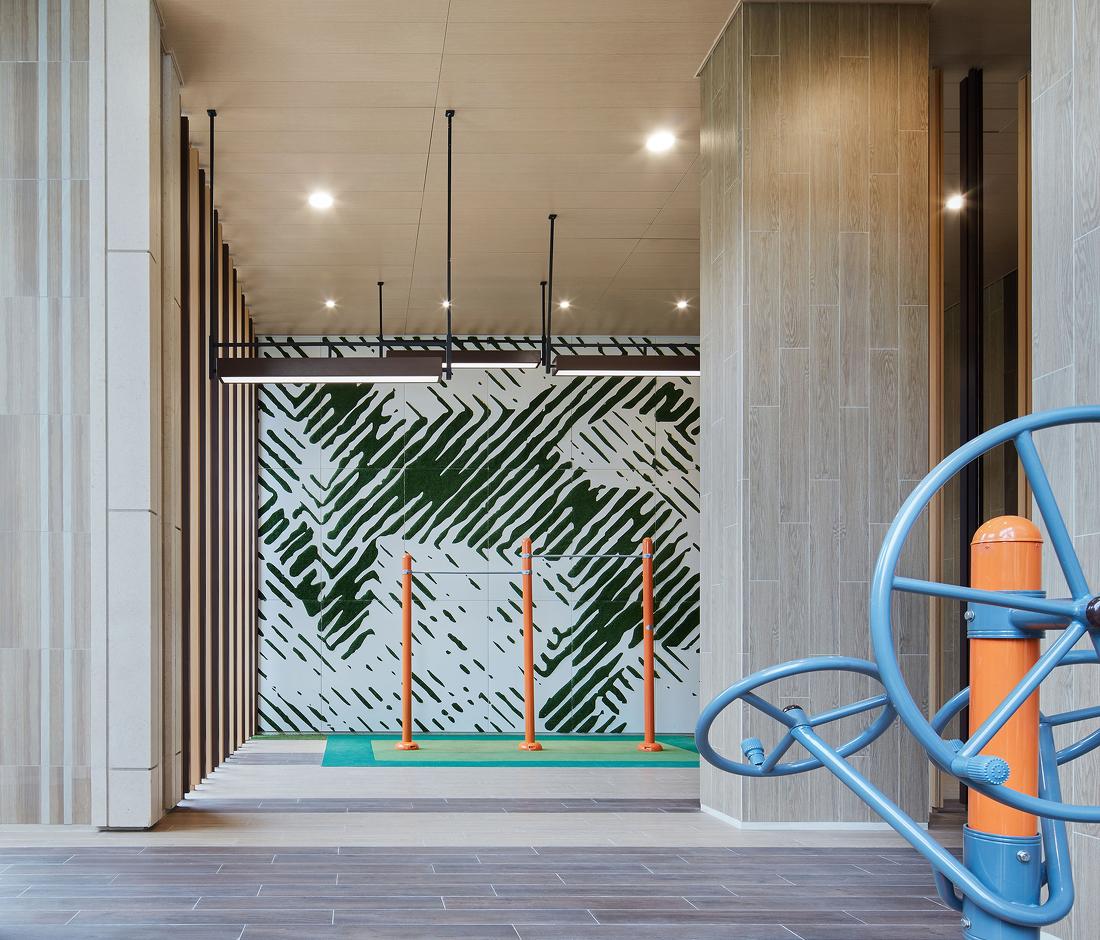 都会“呼吸”大堂的重塑丨中国中山丨P A L DESIGN GROUP-58