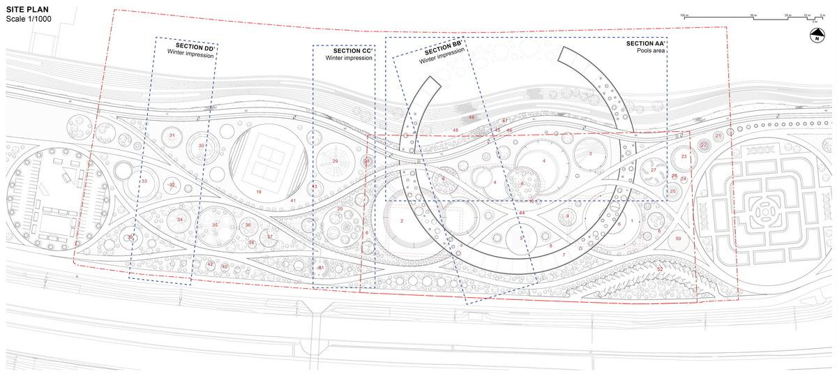 江汉公园天然游泳池丨韩国首尔丨佰筑设计（上海）+Carve（阿姆斯特丹）-58