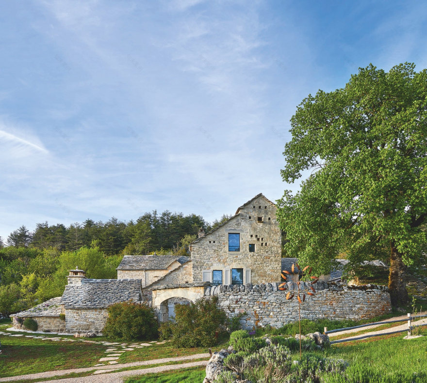 自然与历史的融合丨法国丨Carme Pardo Arquitectura Interior-57