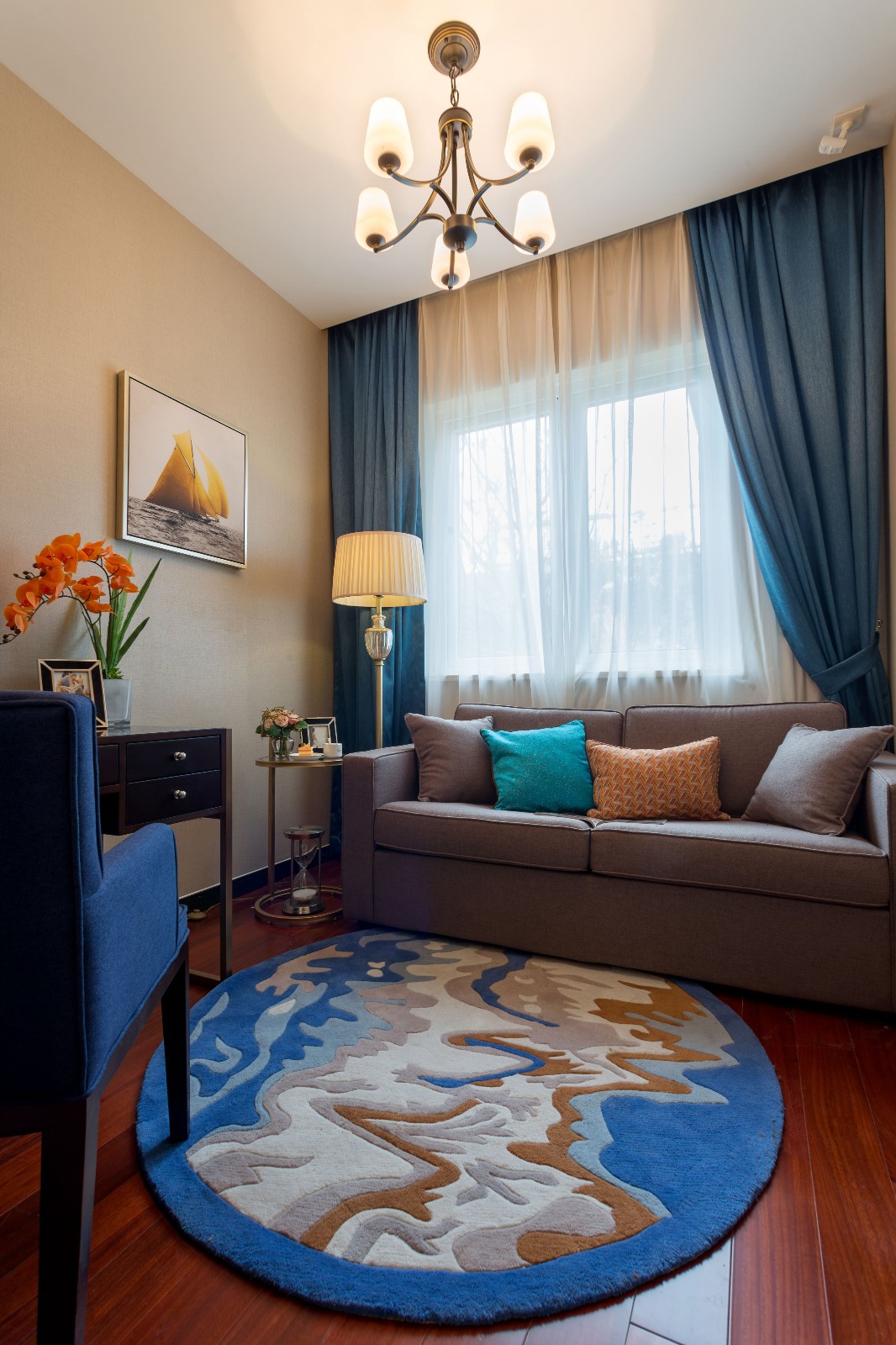 华宇集团 · 苏州 · 林泉雅致124户型软装设计  上海思过半装饰设计有限公司-30