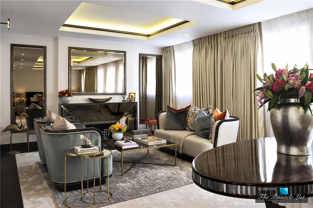 住宅 43 Reeves Mews 英国 伦敦 别墅-6