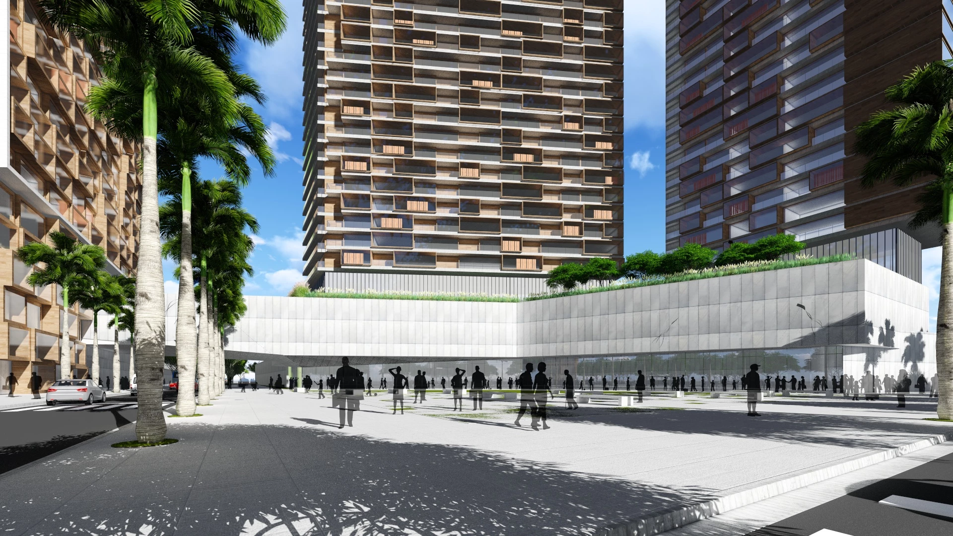 巴西 Indaiatuba 混合用途建筑-6