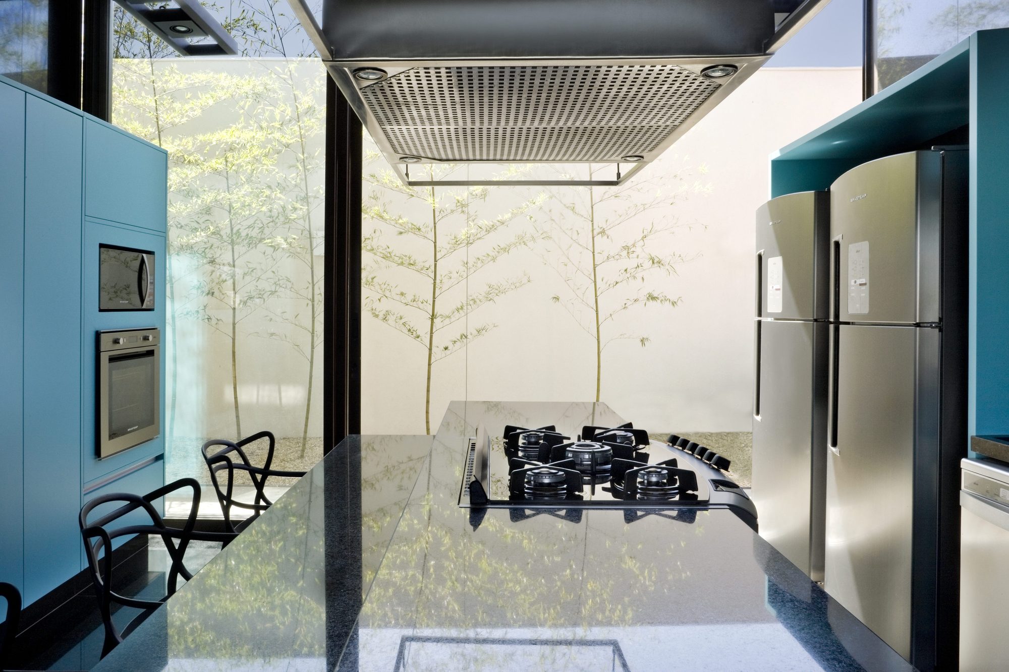 巴西 Goiânia 别墅 | “攀爬之屋”融入自然,展现个性-26