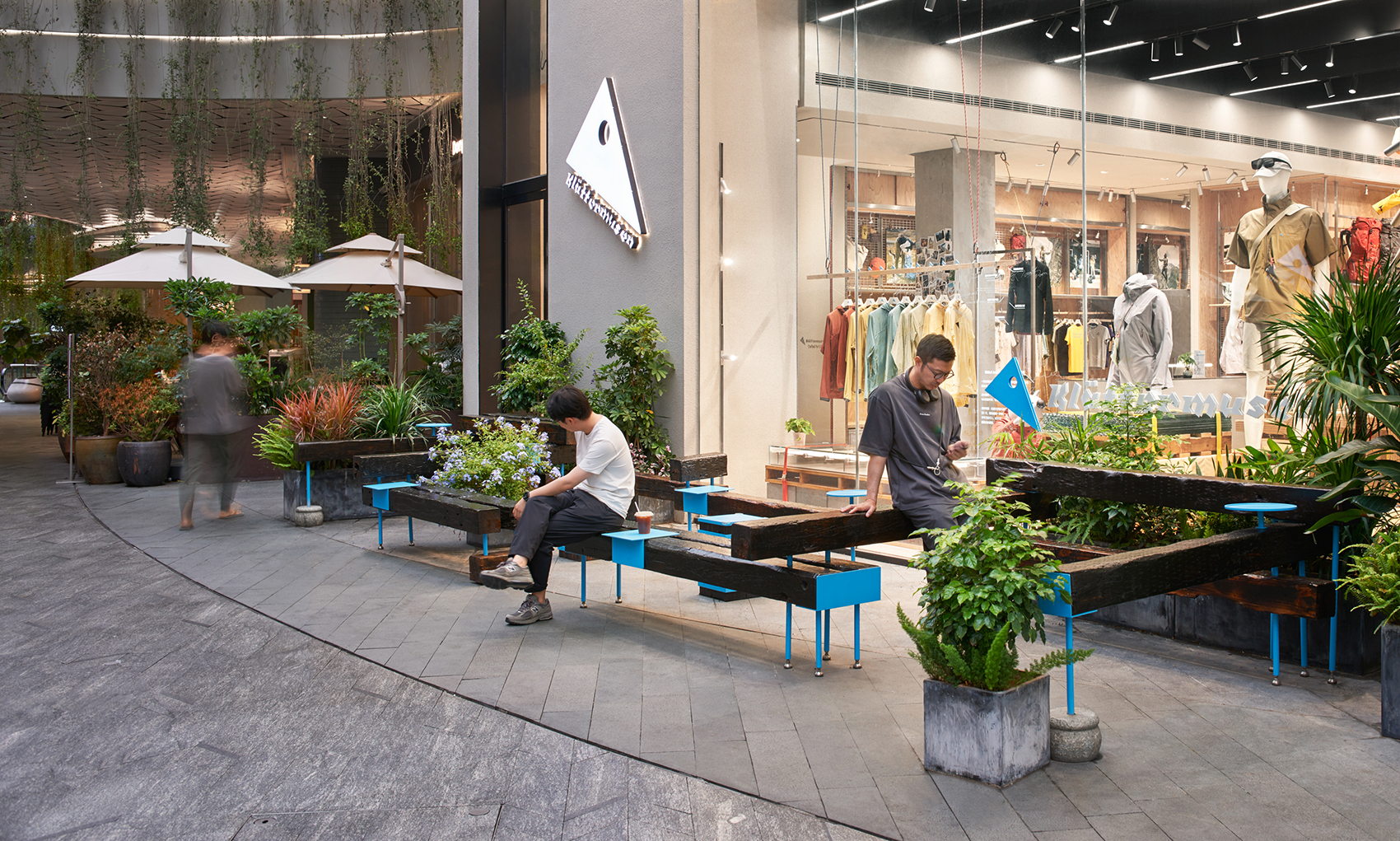 Klättermusen(攀山鼠)深圳旗舰店丨中国深圳丨odd设计事务所-18