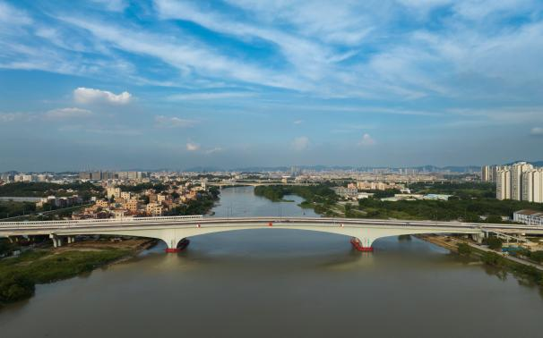 南北贯通，赋能湾区！黄金围大道（鸦岗大道—北太路）正式通车！-26