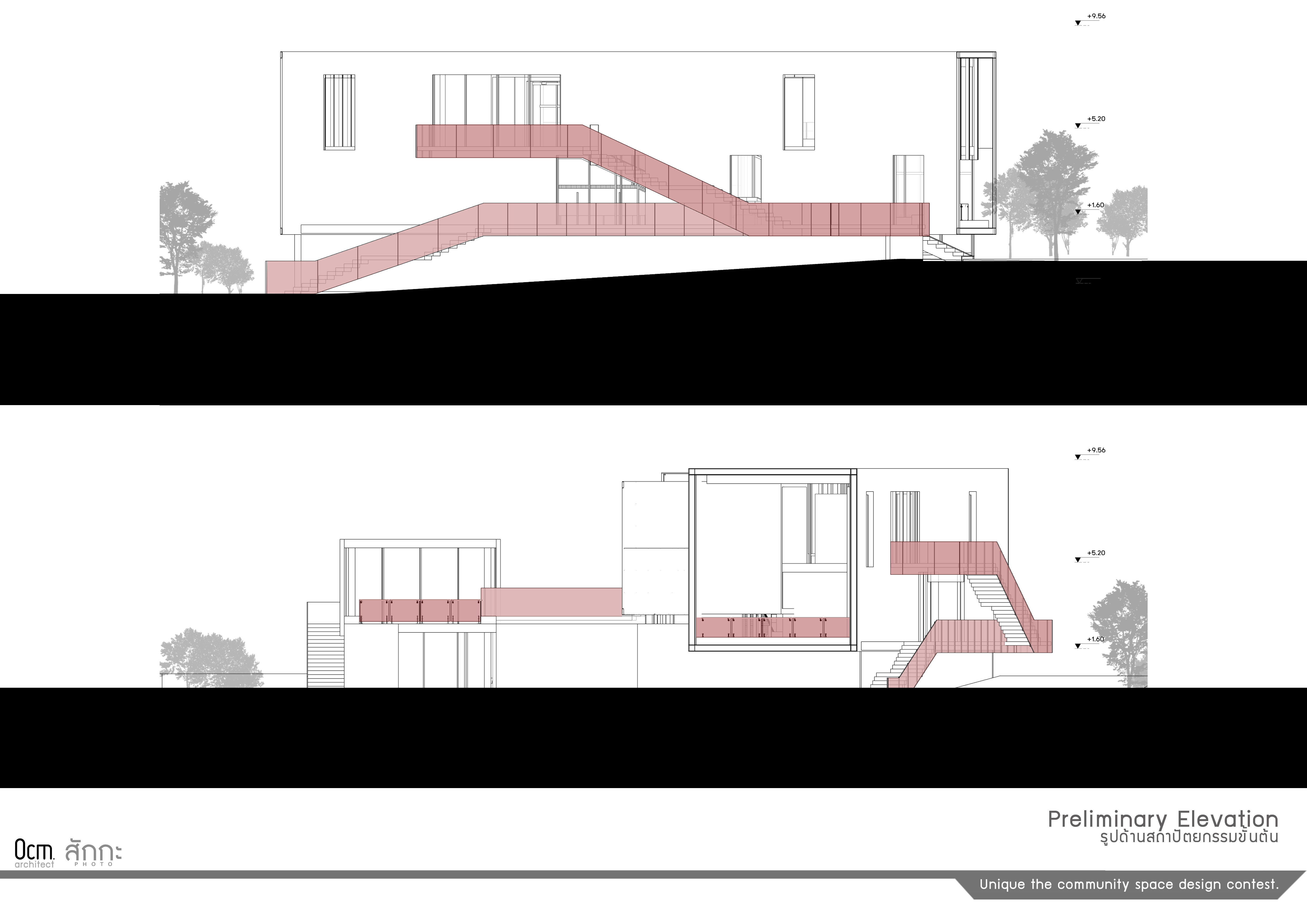 疫情后社区购物中心设计-29