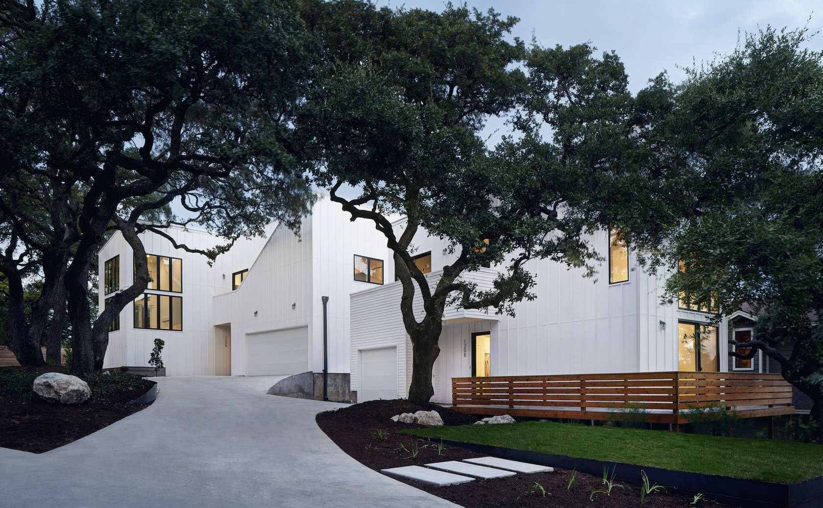 林地居民奥斯汀，得克萨斯州，美国-11