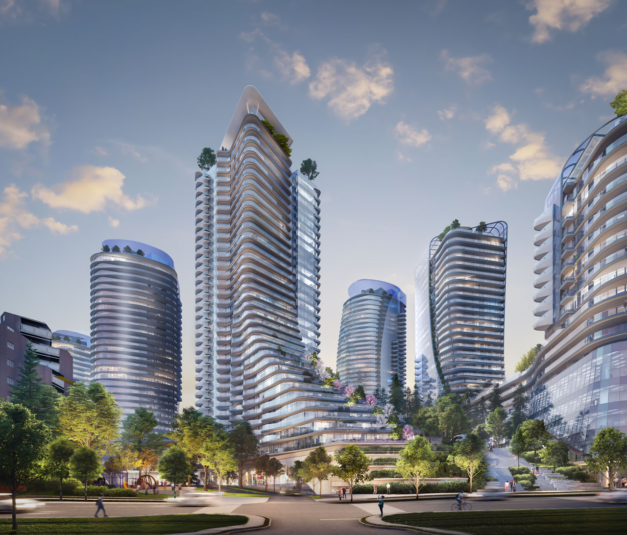 温哥华 Oakridge 购物中心重建 | 城市绿洲与社区活力的新典范-19