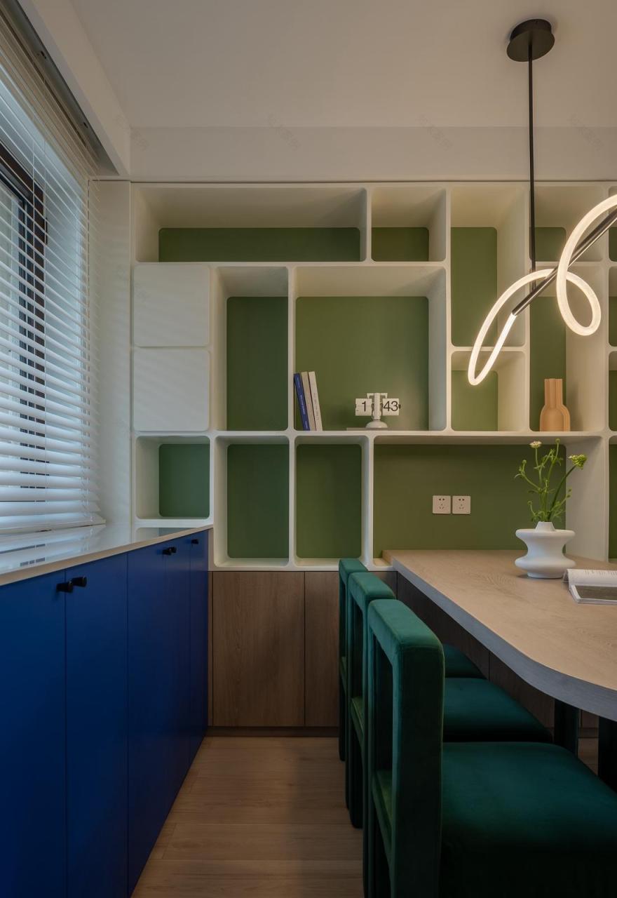 孟菲斯风格三代同堂温馨家居设计-28