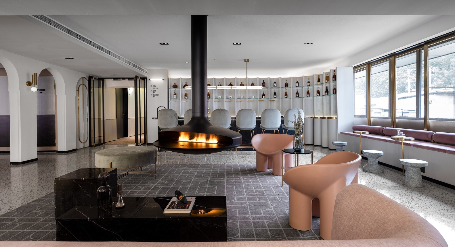 北京魔尔艺术主题酒店丨中国北京丨朗奥建筑-28