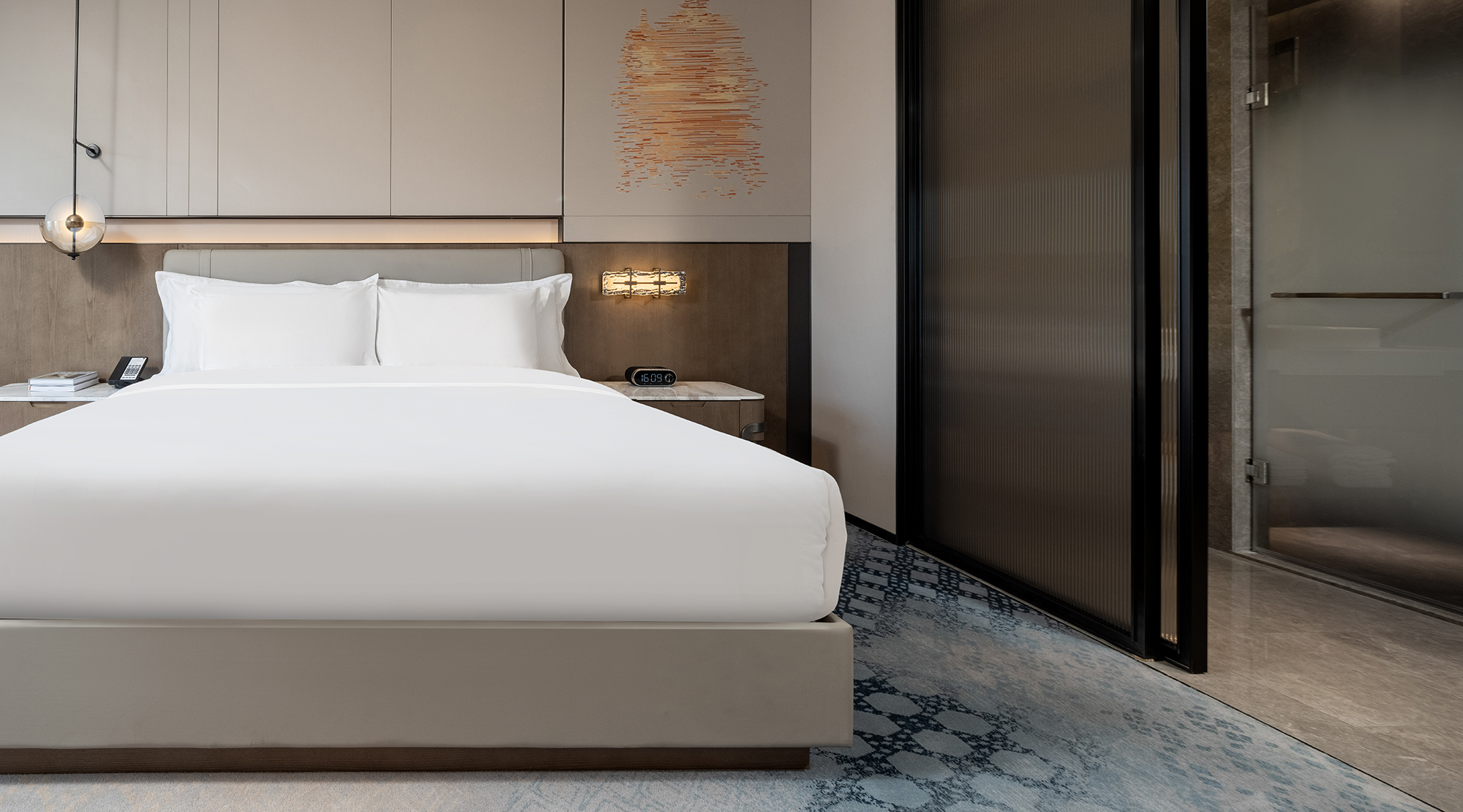 呼和浩特中心洲际皇冠假日酒店丨中国呼和浩特丨壹恳设计-81