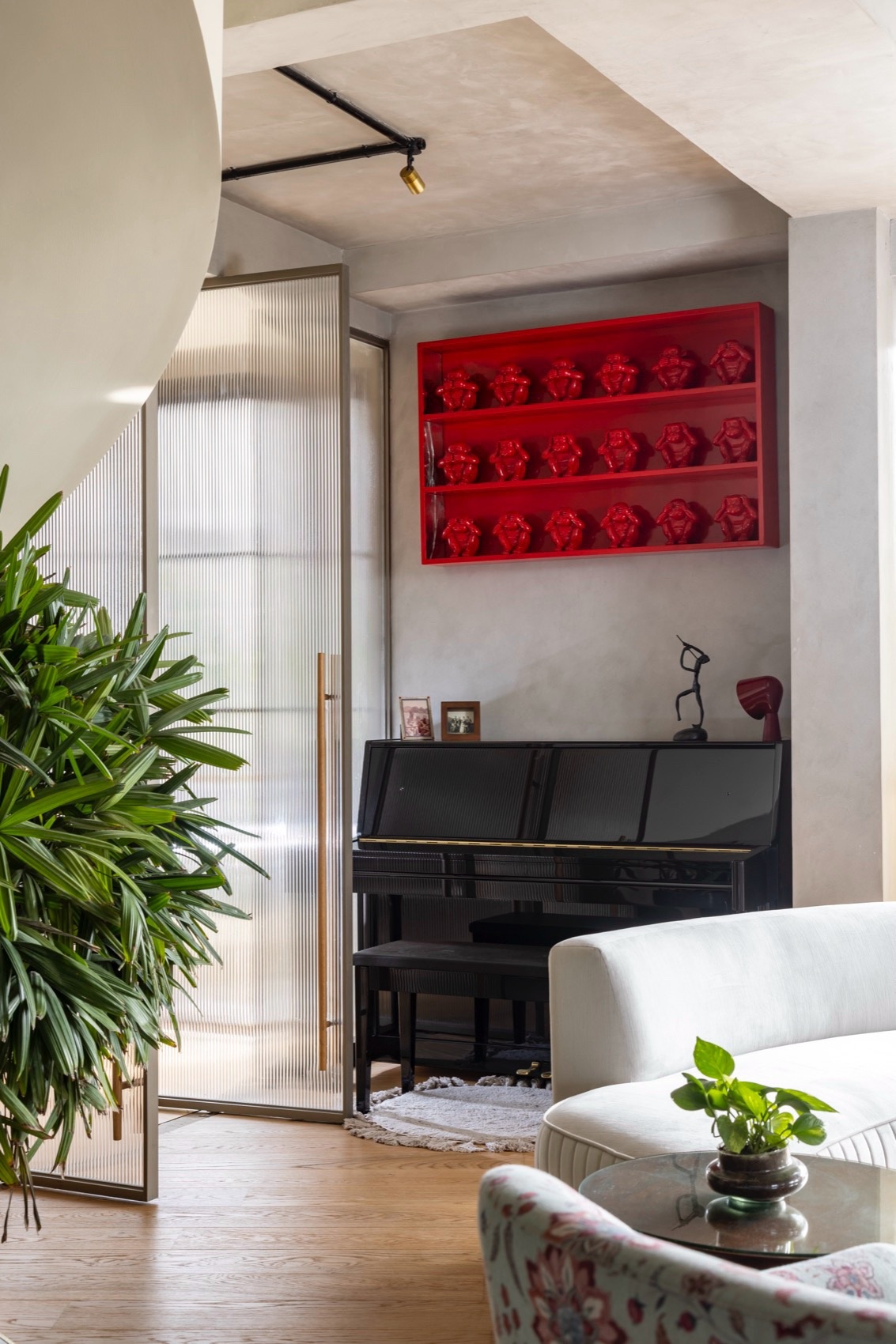 印度A45公寓丨印度新德里丨Architecture Discipline-30