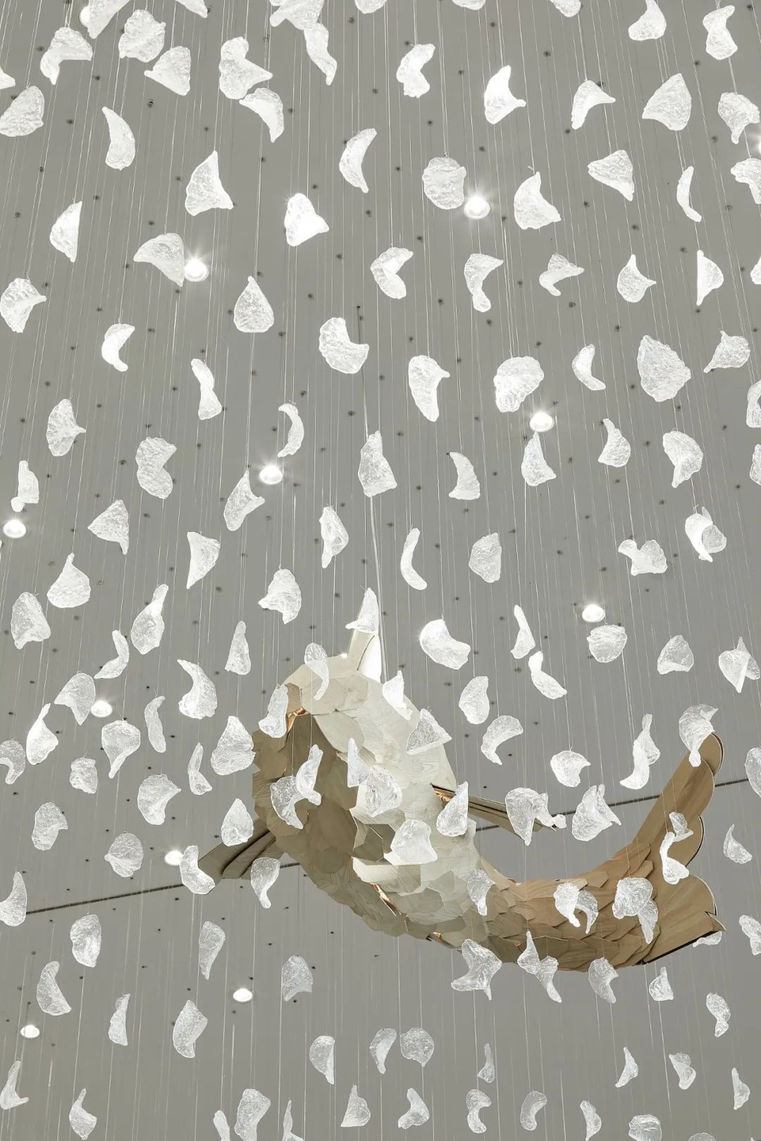 《大山水》寄情都市,董蕾打造浩创梧桐溪水湾营销中心-35