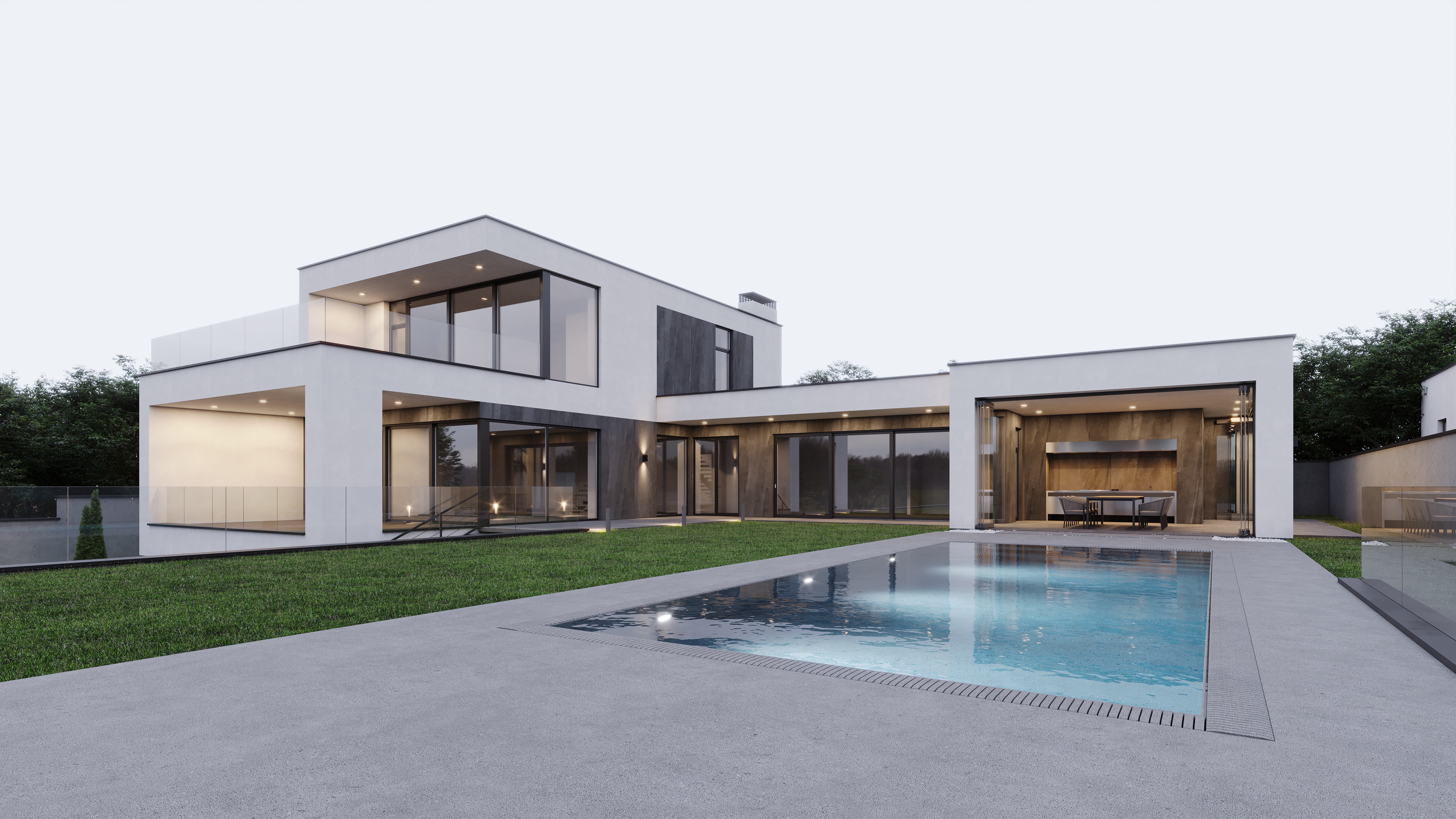 对称之屋；对称大厦（需结合具体语境确定最合适的表达，若仅从字面看，对称之屋更直译，对称大厦在常见商业建筑等语境可能更常用） 丨乌克兰赫梅利尼茨基-17