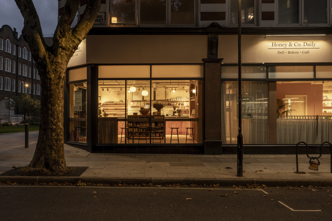 Honey & Co’s新熟食店及餐饮目的地丨英国伦敦丨Studio Found-20