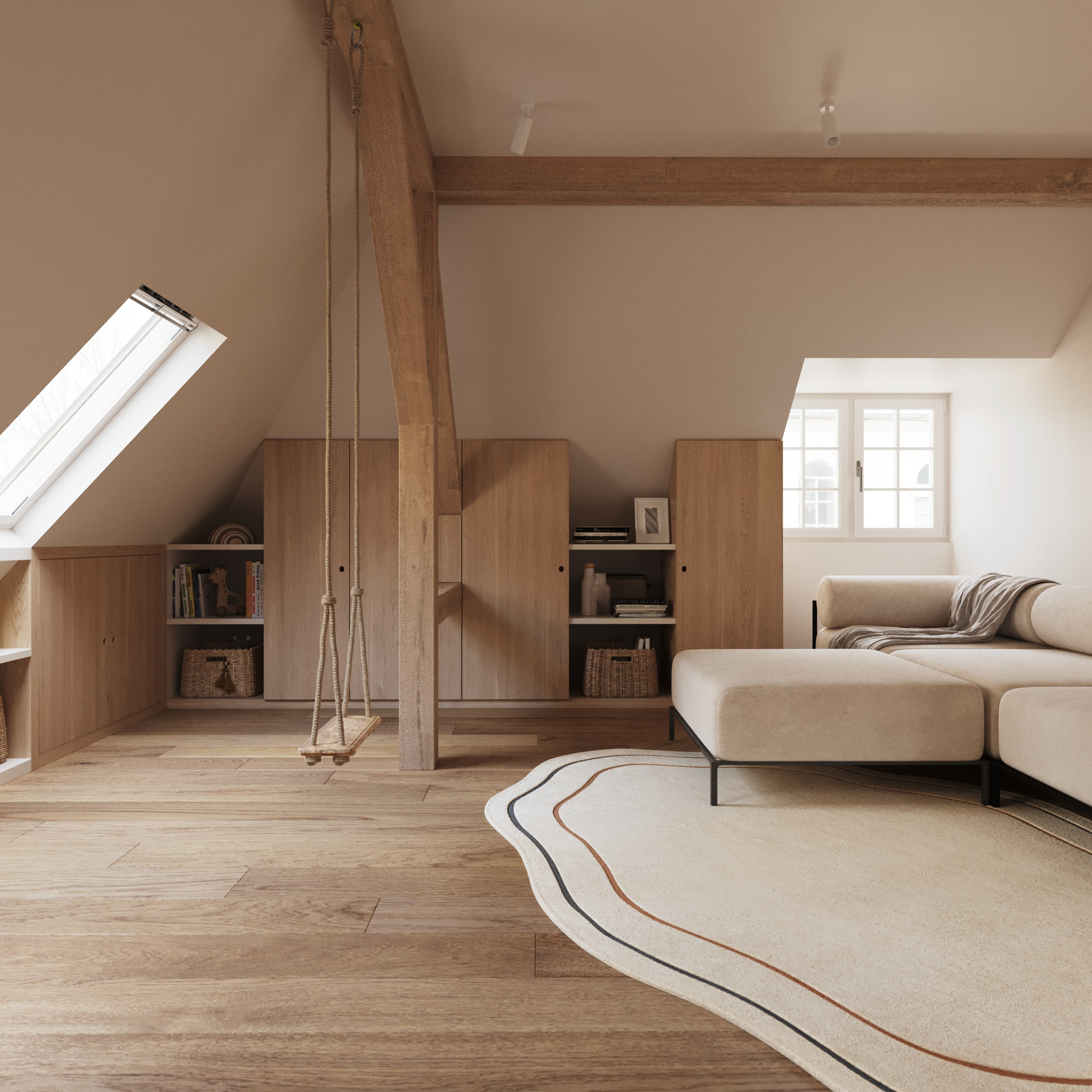 柏林之家丨德国柏林丨Margarita Ovcharuk-46