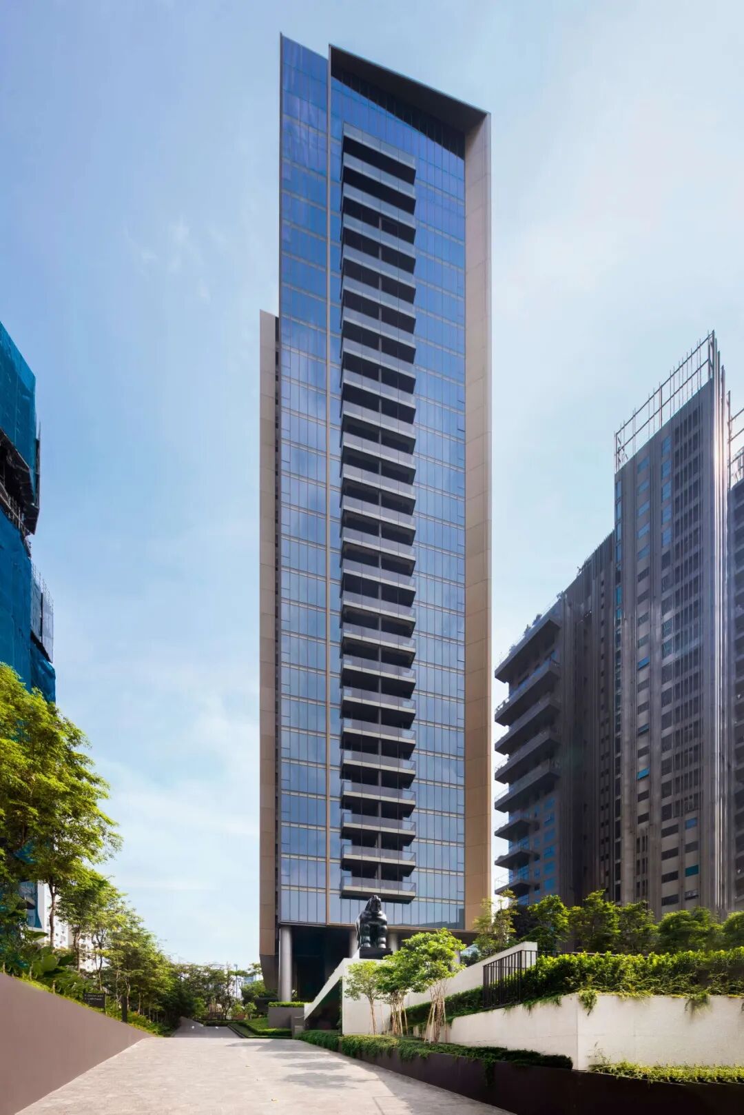 SCDAArchitects|CuscadenReserve：于热带于都市，诠释包豪斯精神-18