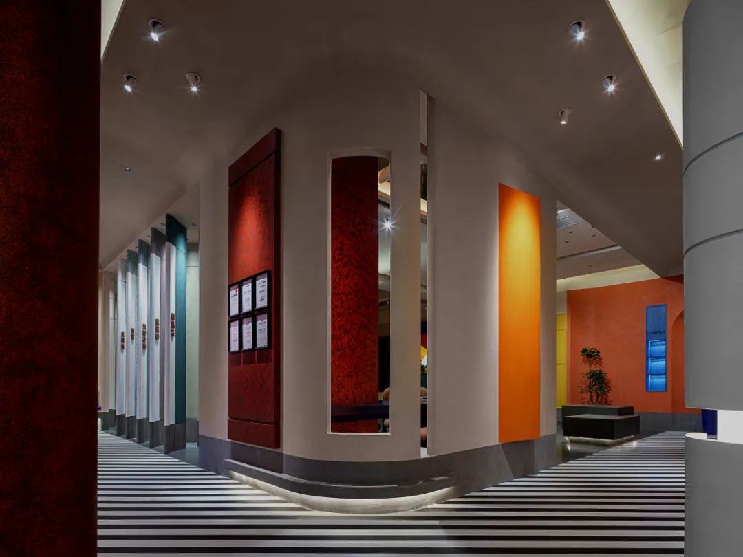 嘉宝莉艺术涂料展厅设计丨中国武汉丨张天-20