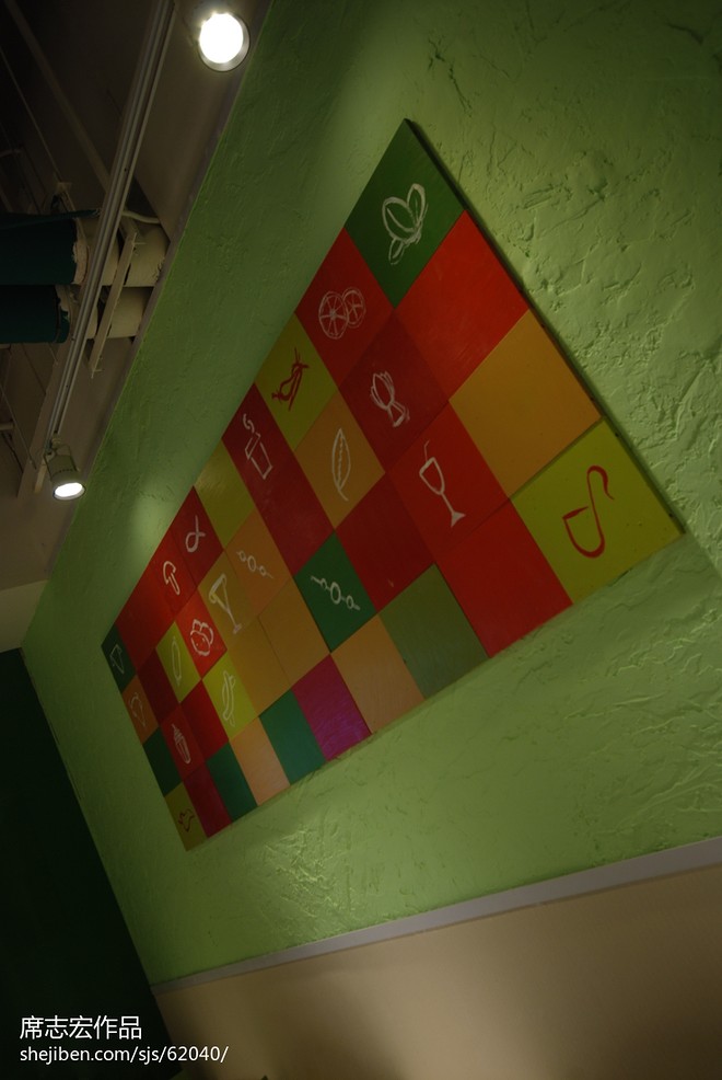 Please 烫麻辣烫餐厅设计丨中国天津丨一墨一空间设计事务所-25