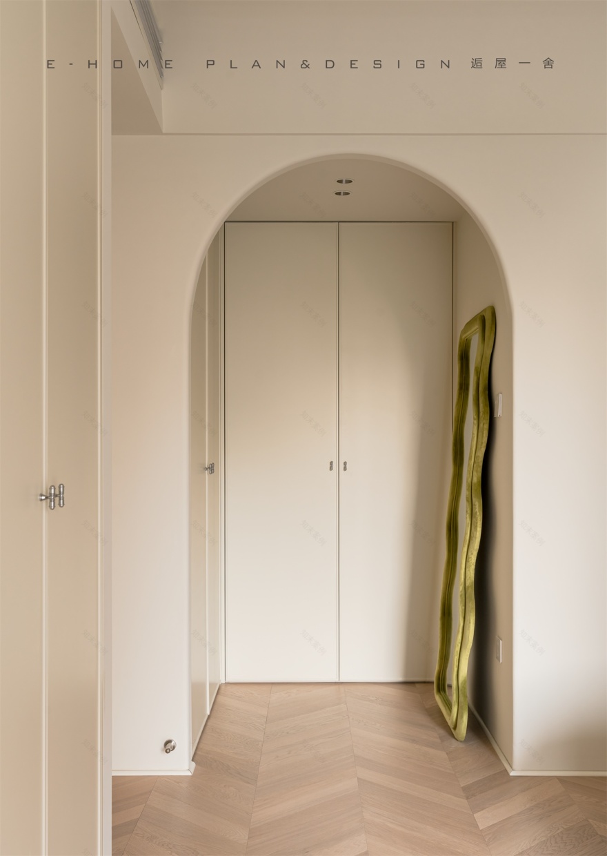 花园入室,三代同住的家丨逅屋一舍-77