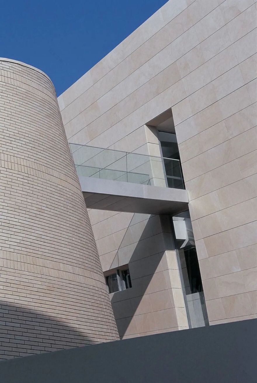 以色列贝尔谢巴内盖夫本古里安大学参议院中心-19