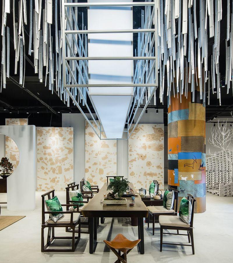 奥林皮业艺术工厂店设计-5