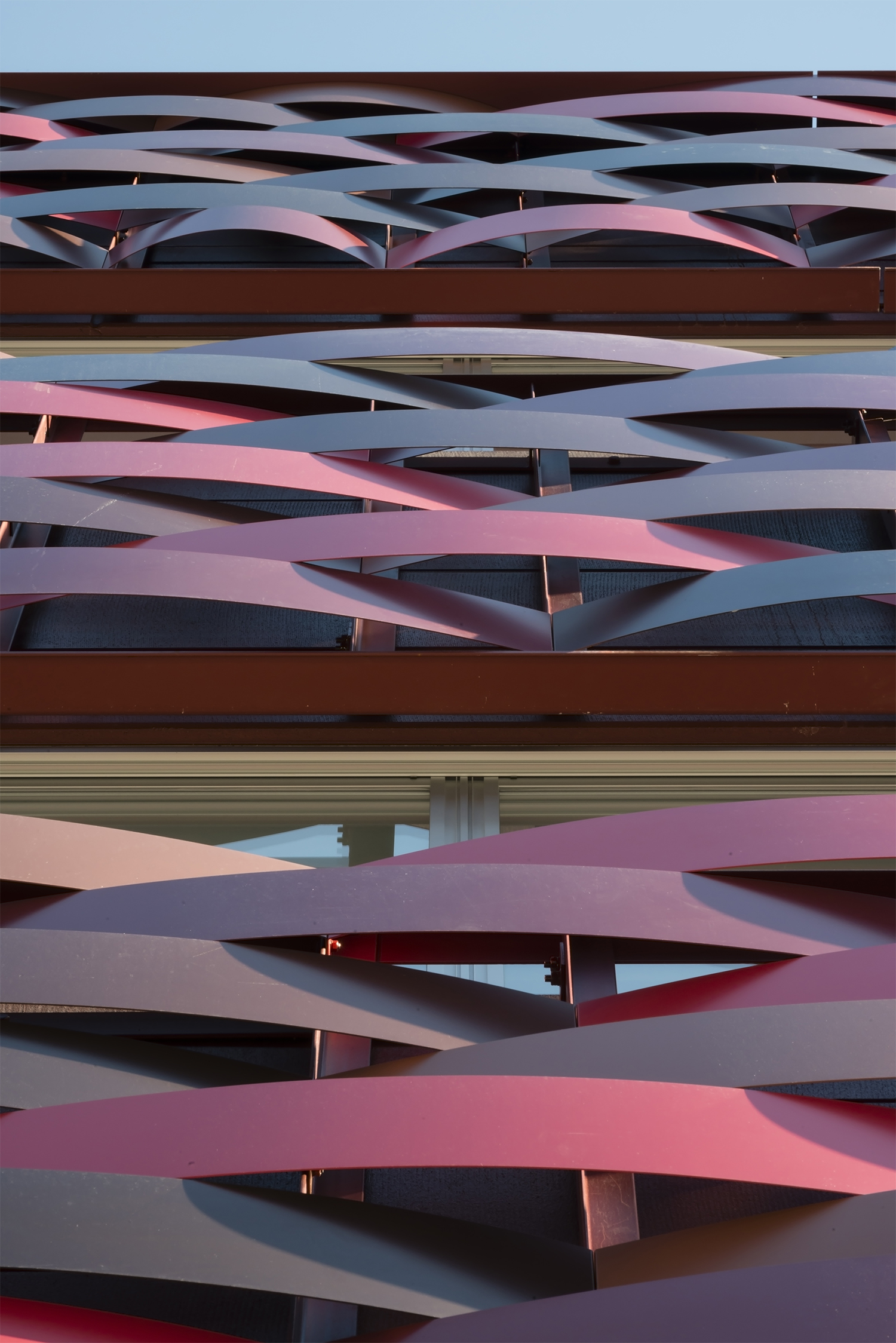 东京夕阳云建筑-19