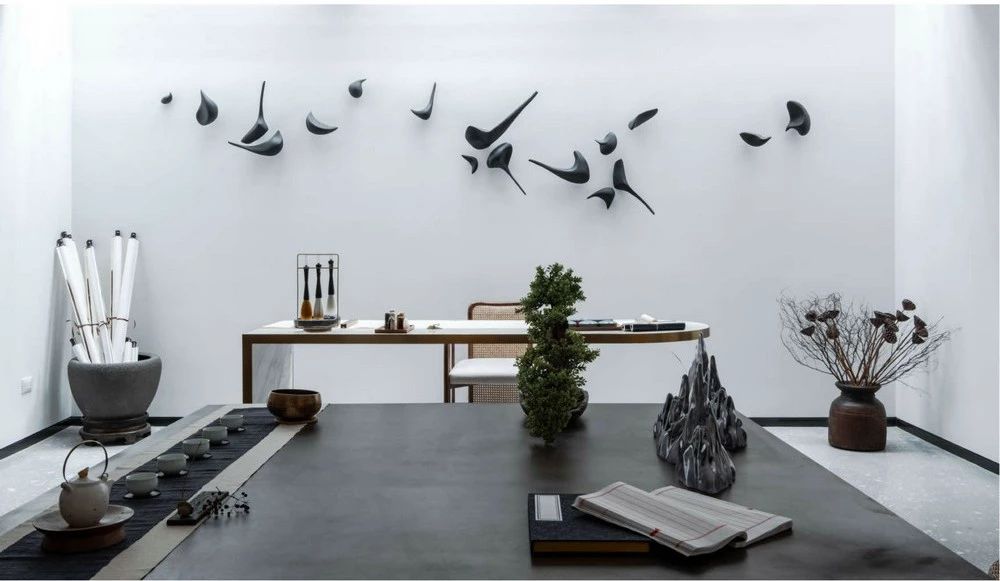 金螳螂新作 615㎡山海荟C2样板间设计落地方案-6