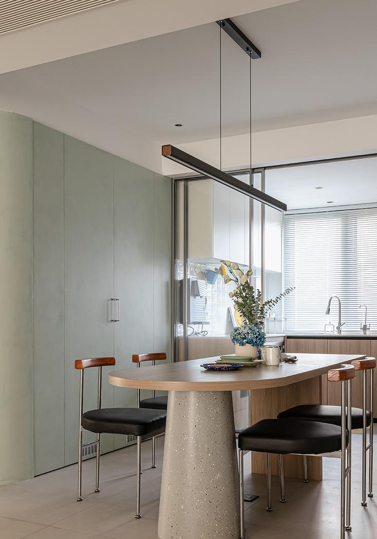 诗意与烟火的三口之家暖居设计丨里奥-35