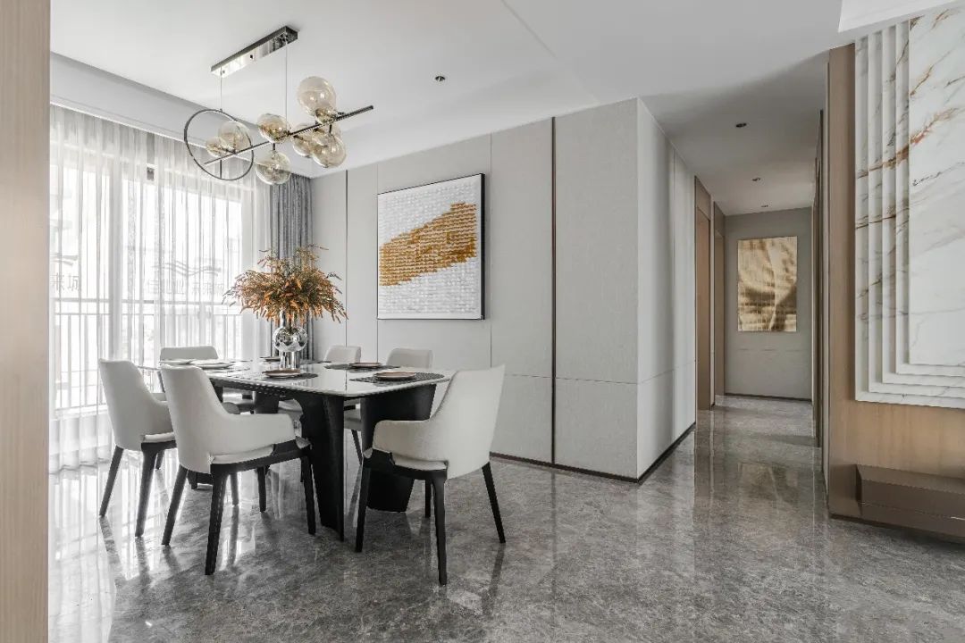 揭阳未来城项目展示区高层样板间丨中国揭阳丨深圳市厚夫设计顾问有限公司-18