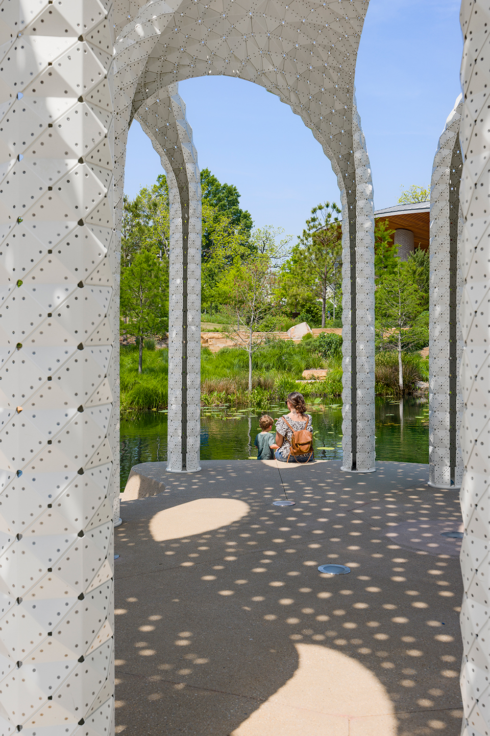 L’île Folie岛亭丨美国北卡罗来纳丨Marc Fornes,THEVERYMANY-42