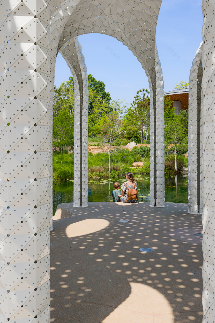 L’île Folie岛亭丨美国北卡罗来纳丨Marc Fornes,THEVERYMANY-42