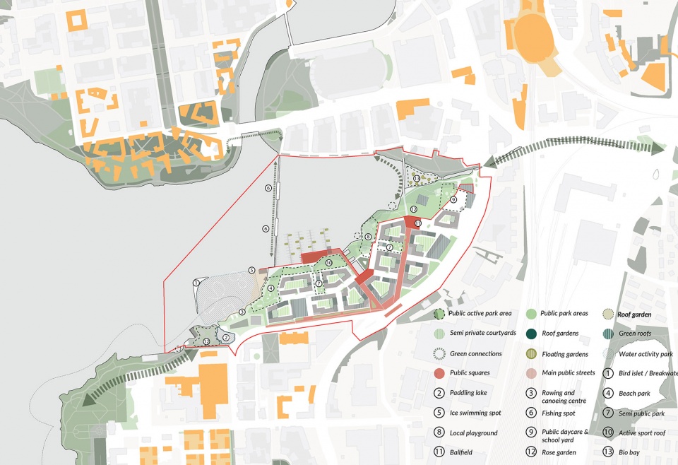 Viinikanlahti新区总体规划-30