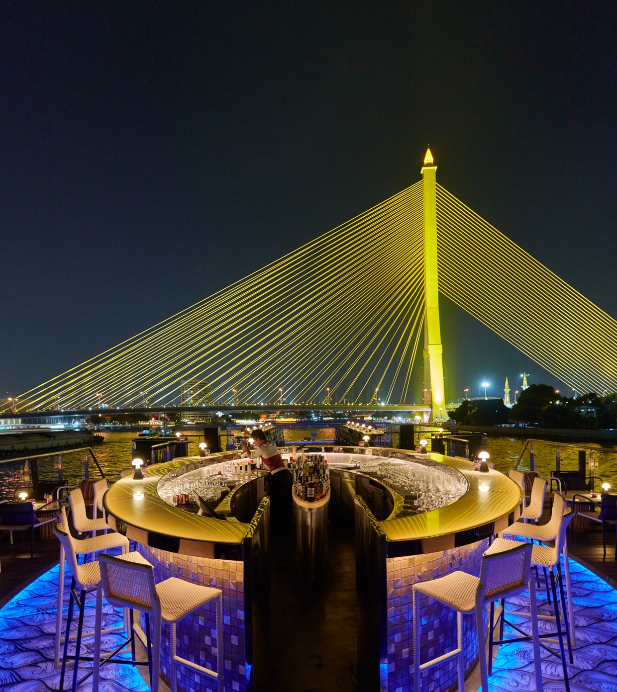 番红花邮轮餐厅（Saffron Cruise）Studio Locomotive 设计-12