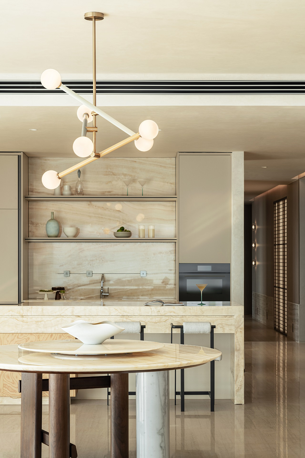 郑宅丨中国深圳丨思倍斯建筑空间设计-50