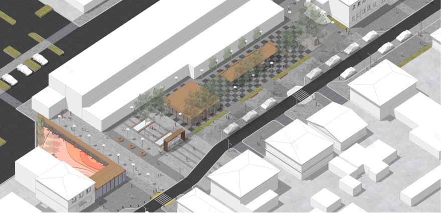 俄罗斯 Zaraysk 历史中心复兴项目丨Mikhail Khaikin-57