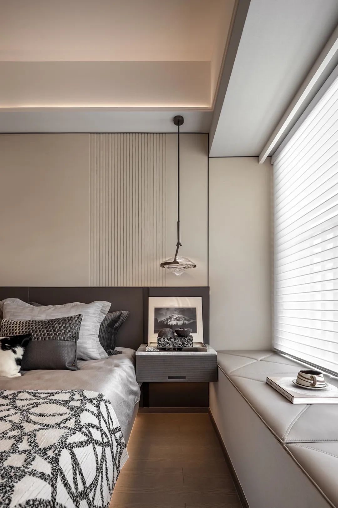 深圳龙湖星玺·青云阙丨中国深圳丨井言建筑室内设计（上海）有限公司,北京靳朝晖设计有限公司-109