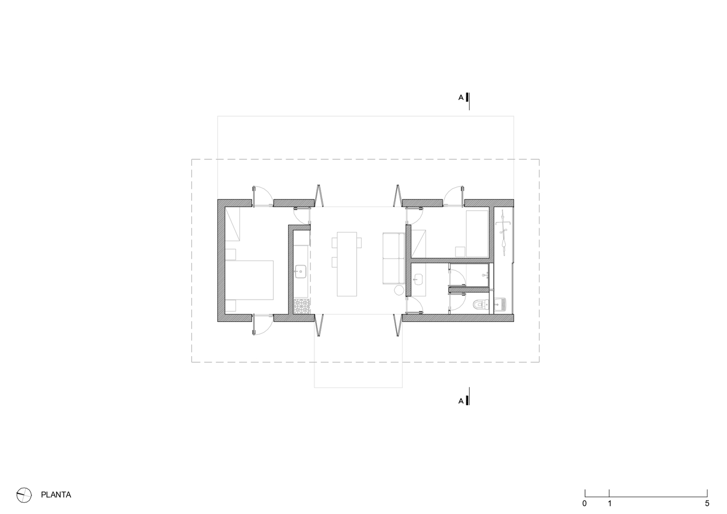 巴西 Guararema House · 乡村住宅丨Terra e Tuma Arquitetos Associados-16