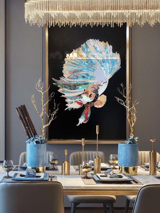 星绘画业-珐琅彩工艺画-2