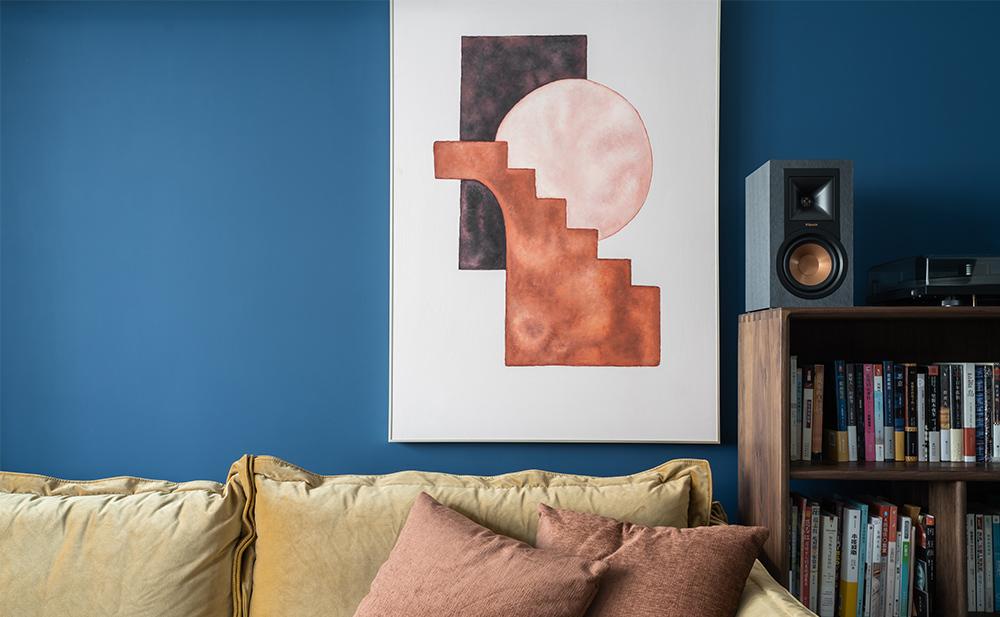 TOMMO缔诺空间设计丨公寓丨夏日暖阳-4