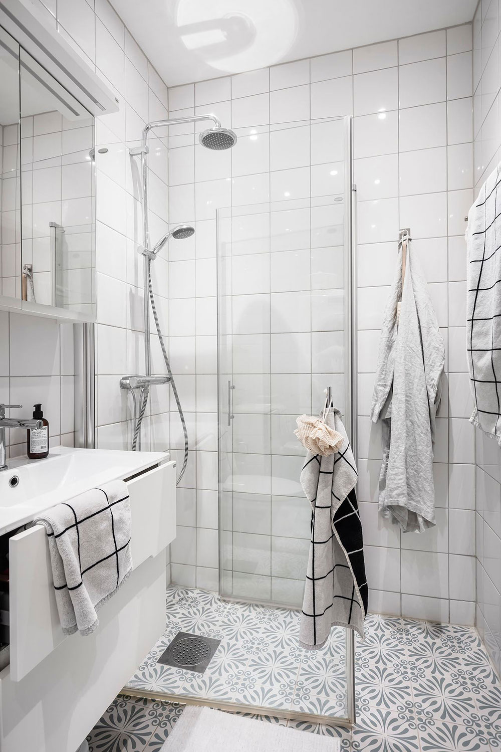 瑞典哥德堡 86 平米白色优雅公寓，温暖细节展现大师级设计-29