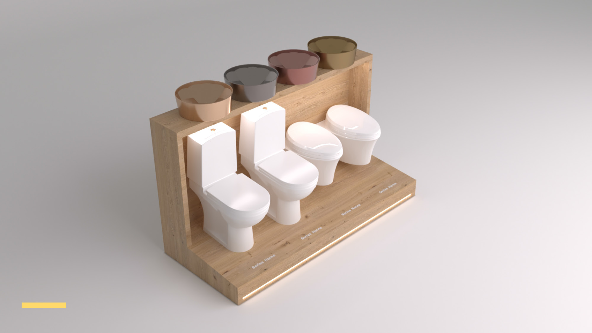 Sunhearrt Bathware - Modular Display-25