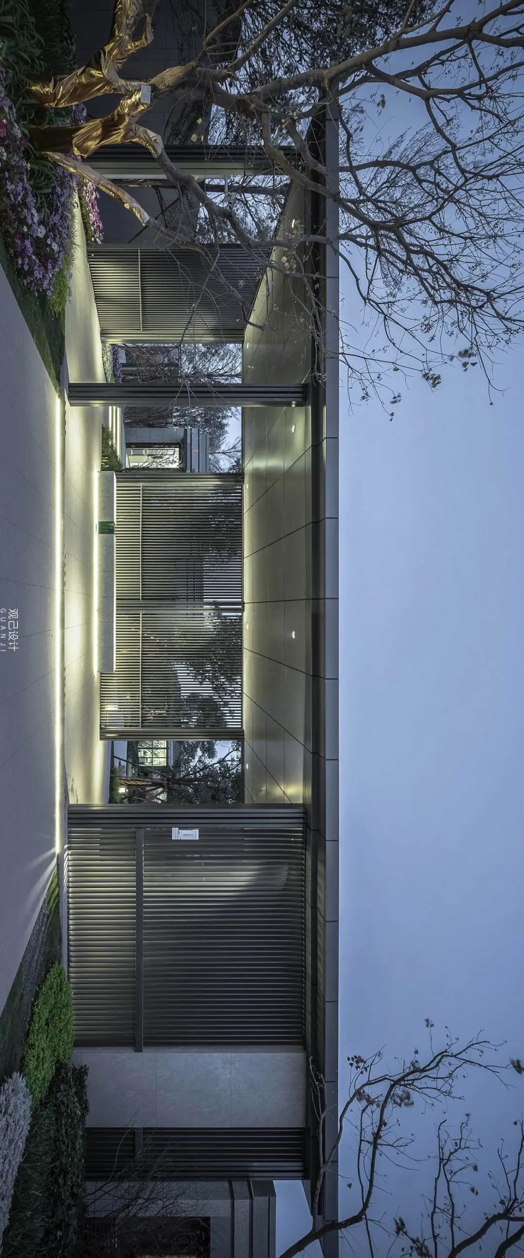 融创云水观棠的现代景观设计-29