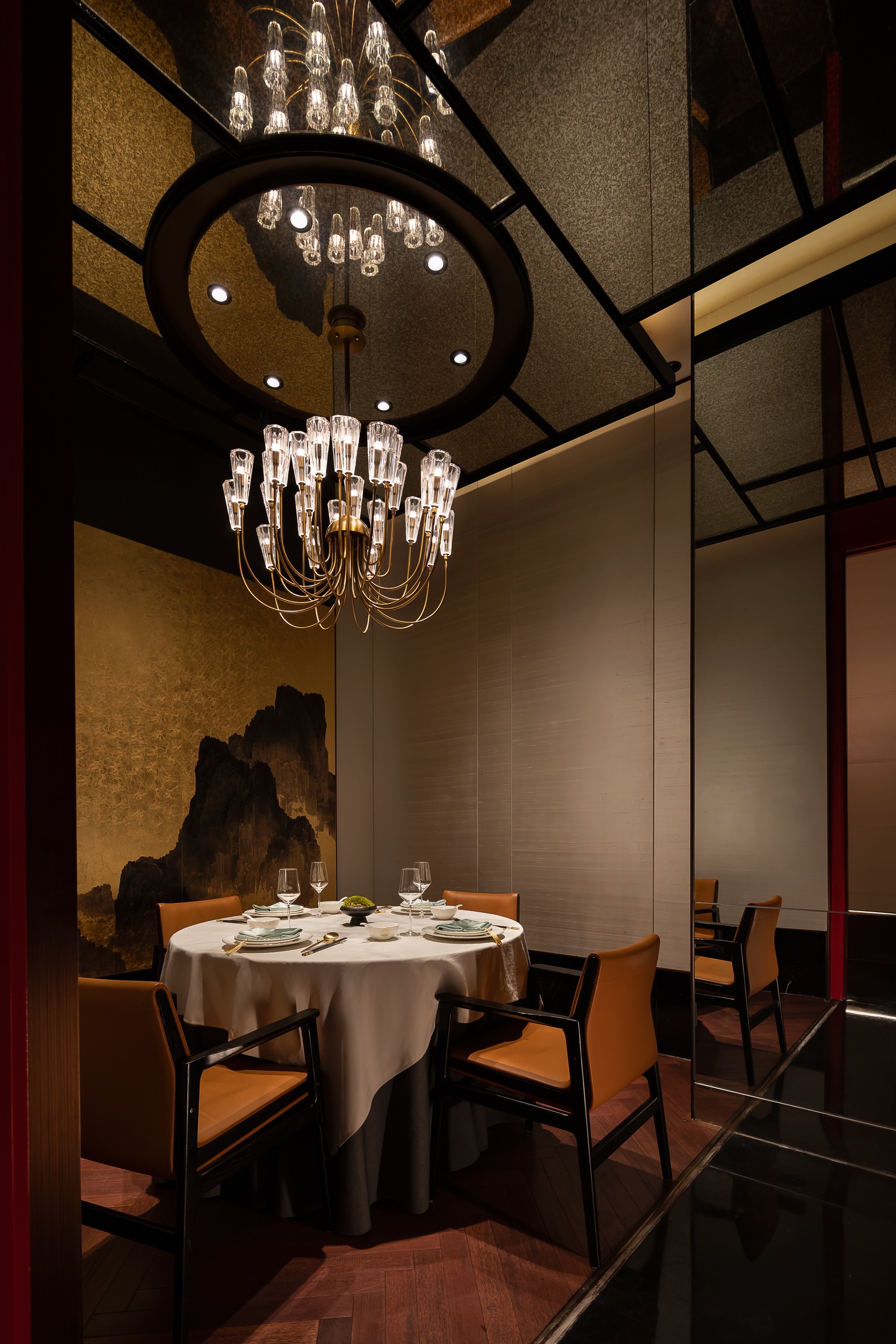粤淮轩餐厅丨中国丨LDP雷健设计-45