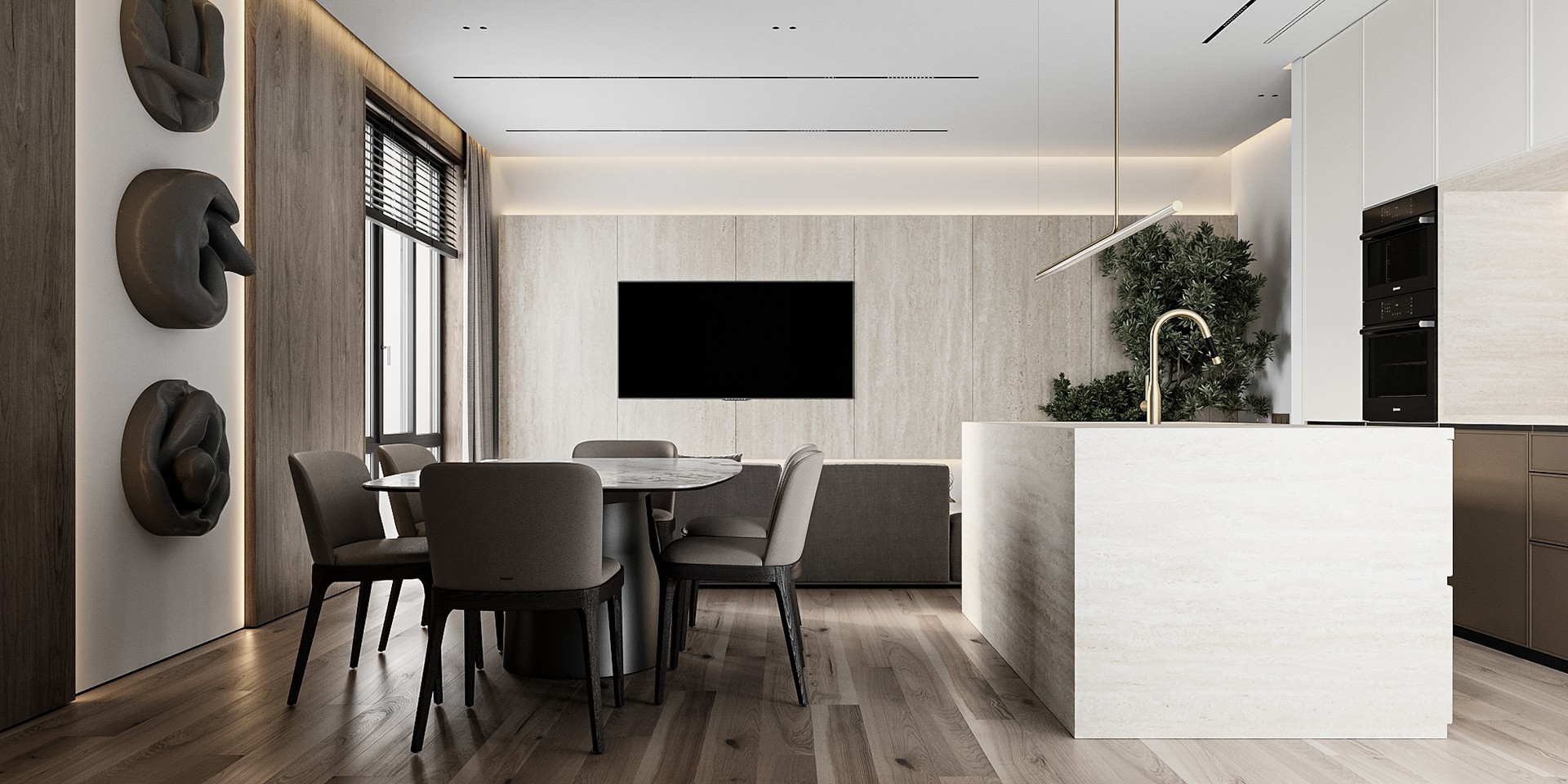 高级灰色系住宅设计-6